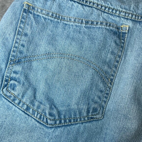Liberty Blues Denim Shorts Mens Size 38 Tall Jeans Casual Workwear Rugged Jorts - Picture 16 of 16